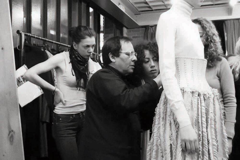 Alaïa at work 